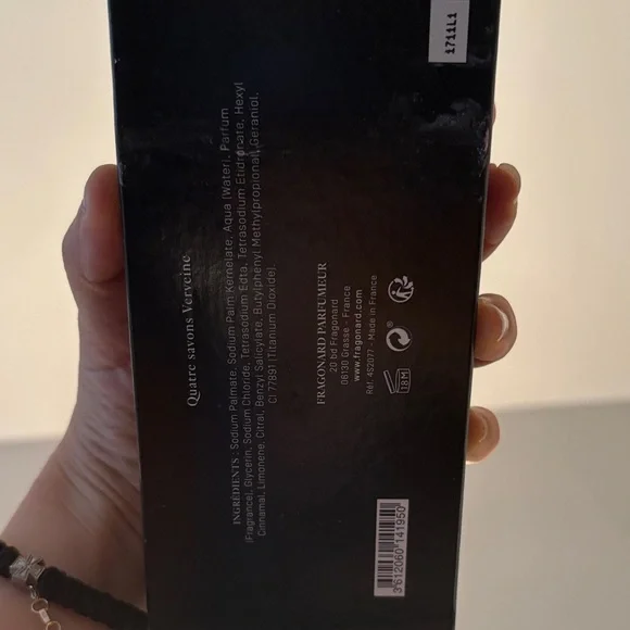 Verveine Botanical Soap Box - Picture 4 of 5